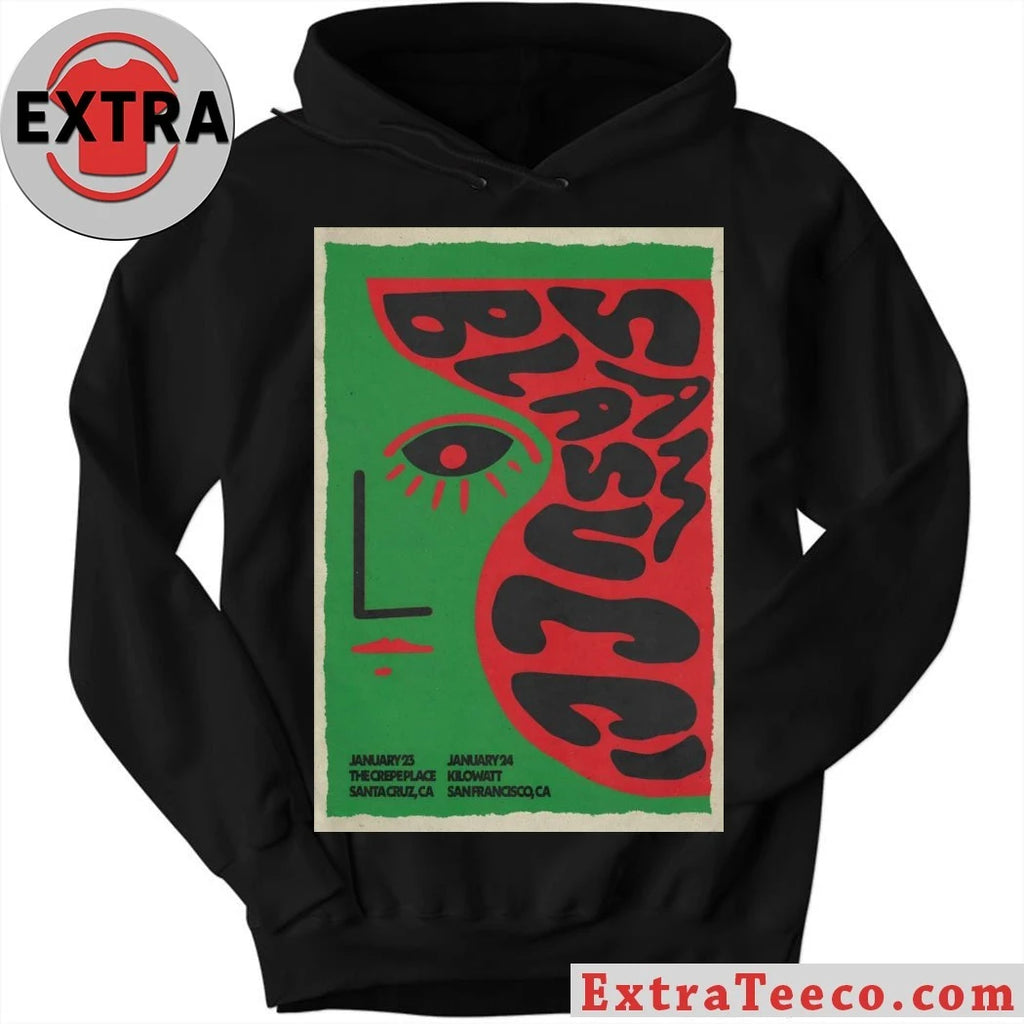 Official Sam Blasucci Jan 24 2026 In San Francisco CA Poster Shirt