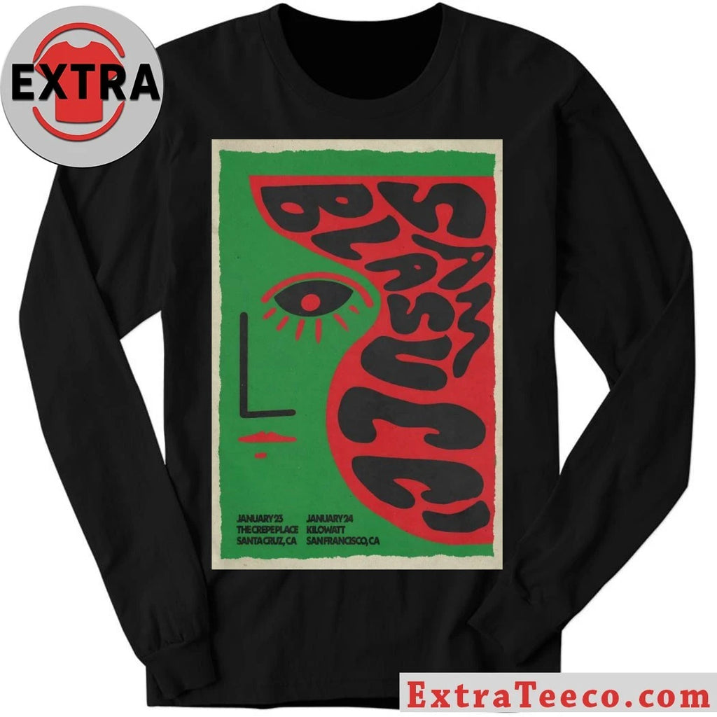 Official Sam Blasucci Jan 24 2026 In San Francisco CA Poster Shirt