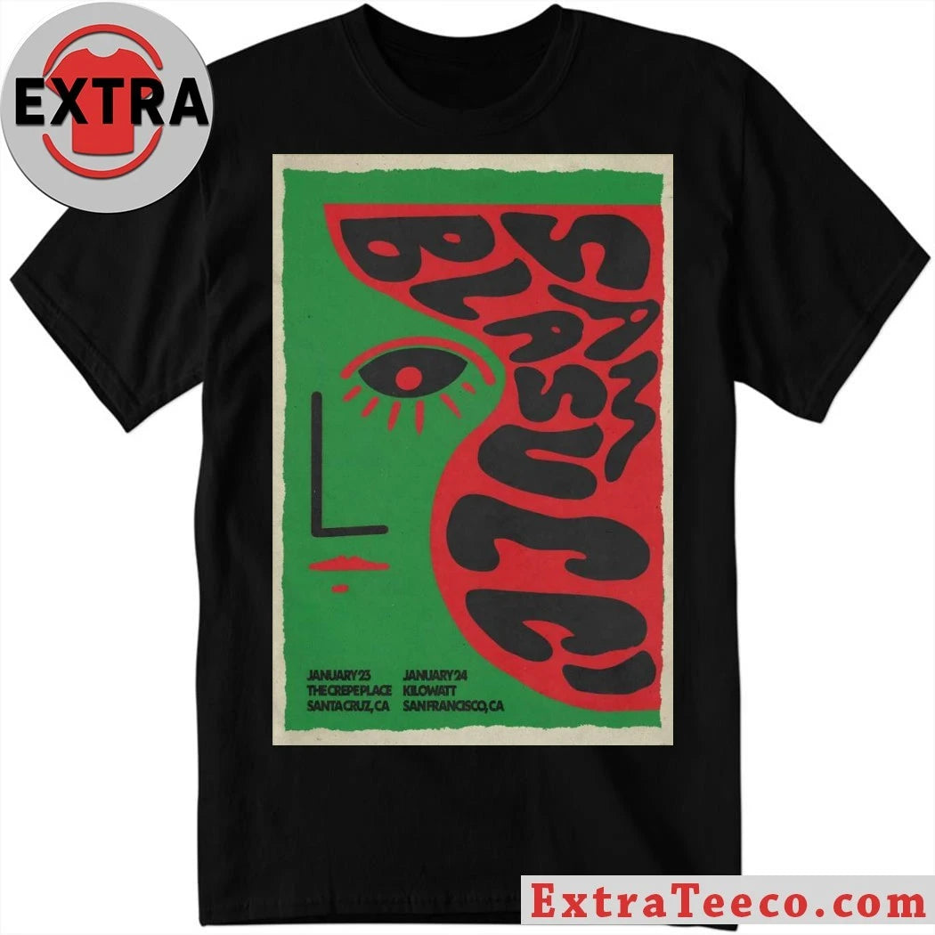 Official Sam Blasucci Jan 24 2026 In San Francisco CA Poster Shirt
