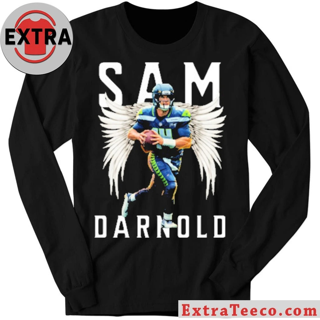 Official Sam Darnold Seattle Division Champions 2026 T-Shirt
