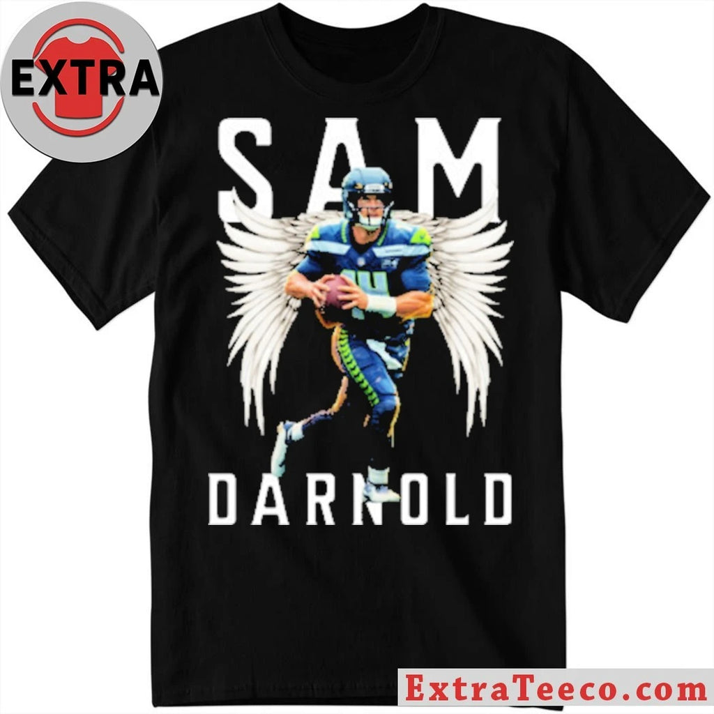 Official Sam Darnold Seattle Division Champions 2026 T-Shirt