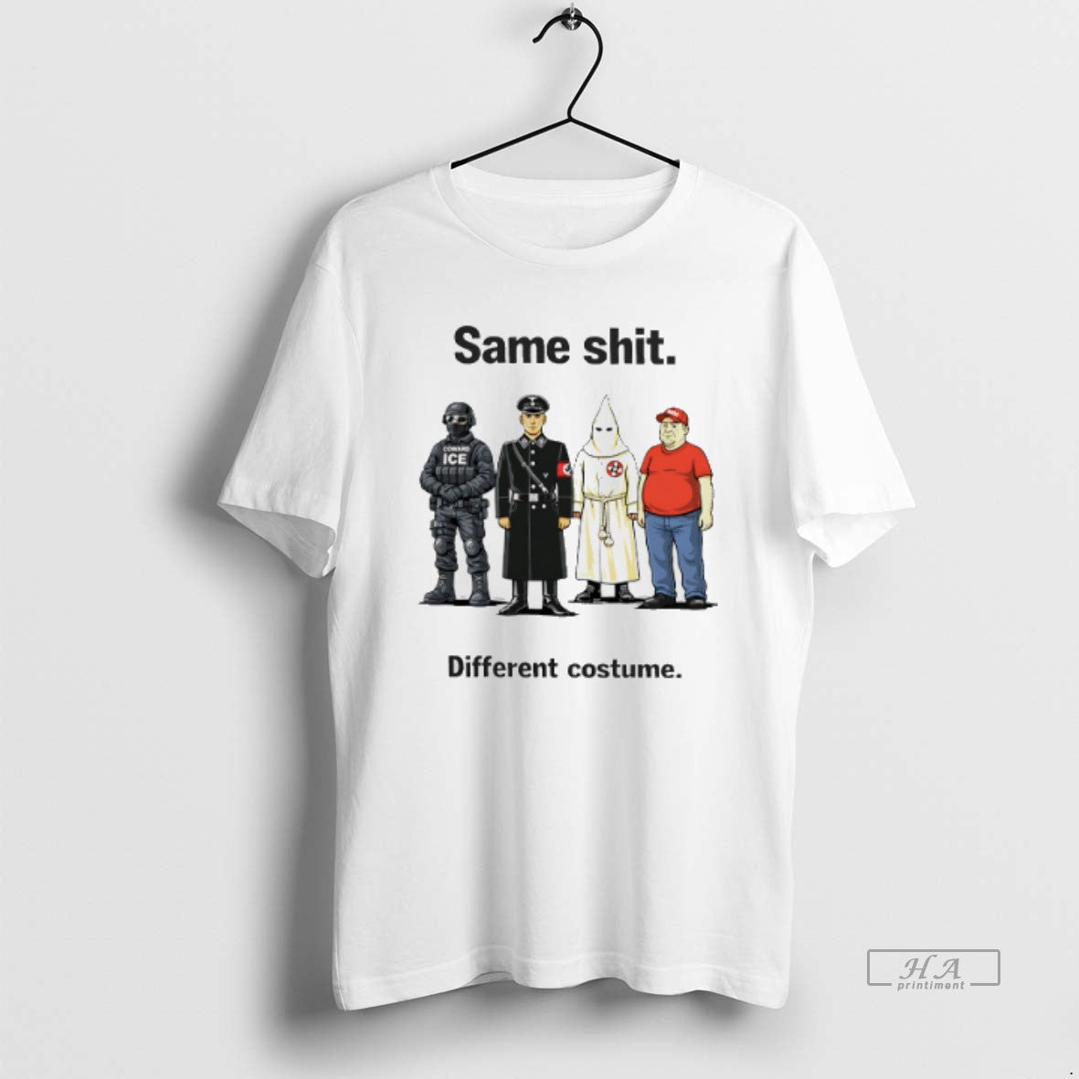 Official Same Shit Different Costume Ice Maga T-Shirts, Hoodie, Sweatshirt | PodTeesHub.com