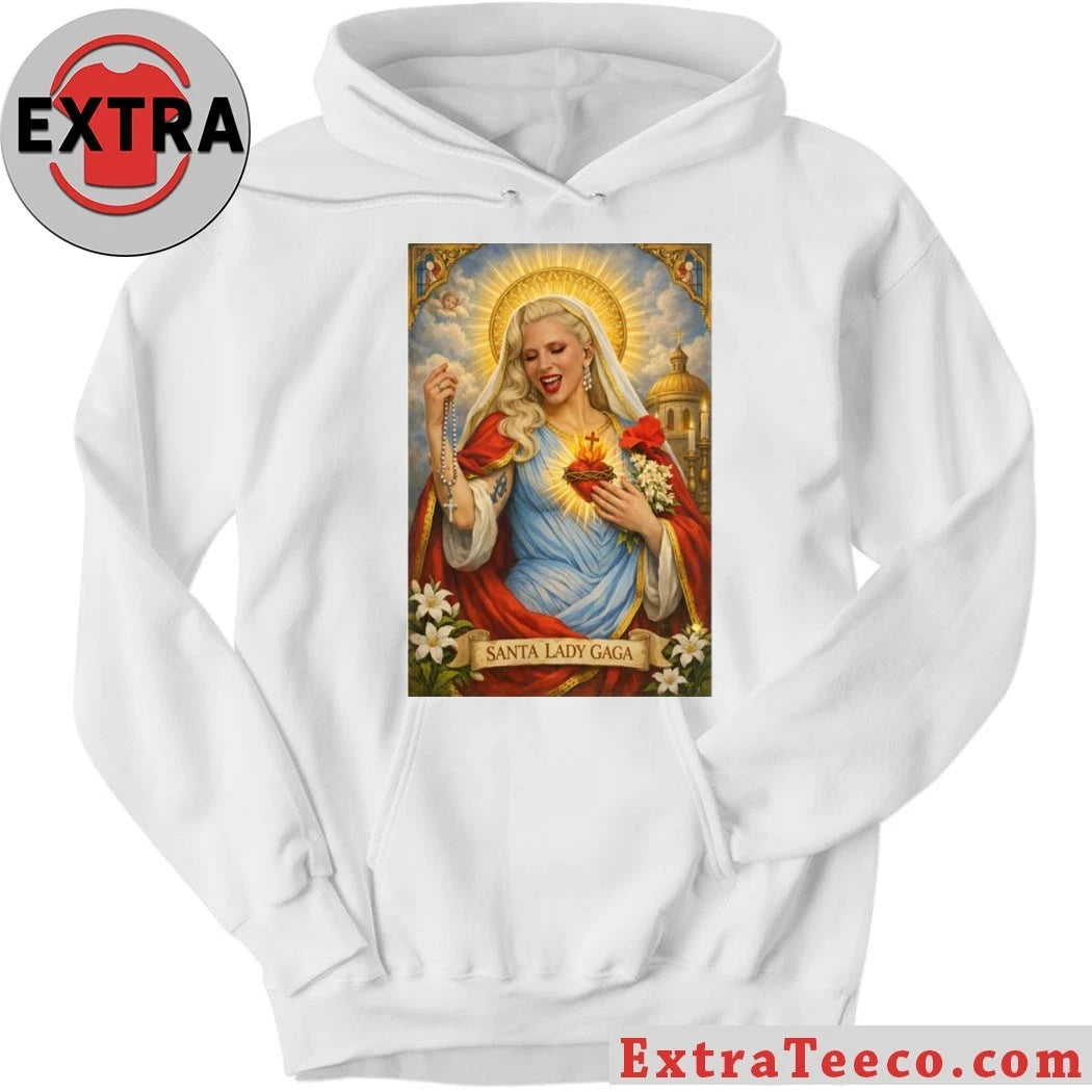 Official Santa Lady Gaga 2026 Tee Shirt