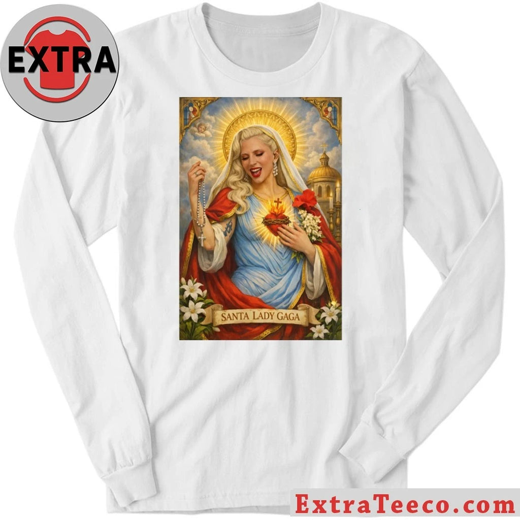 Official Santa Lady Gaga 2026 Tee Shirt