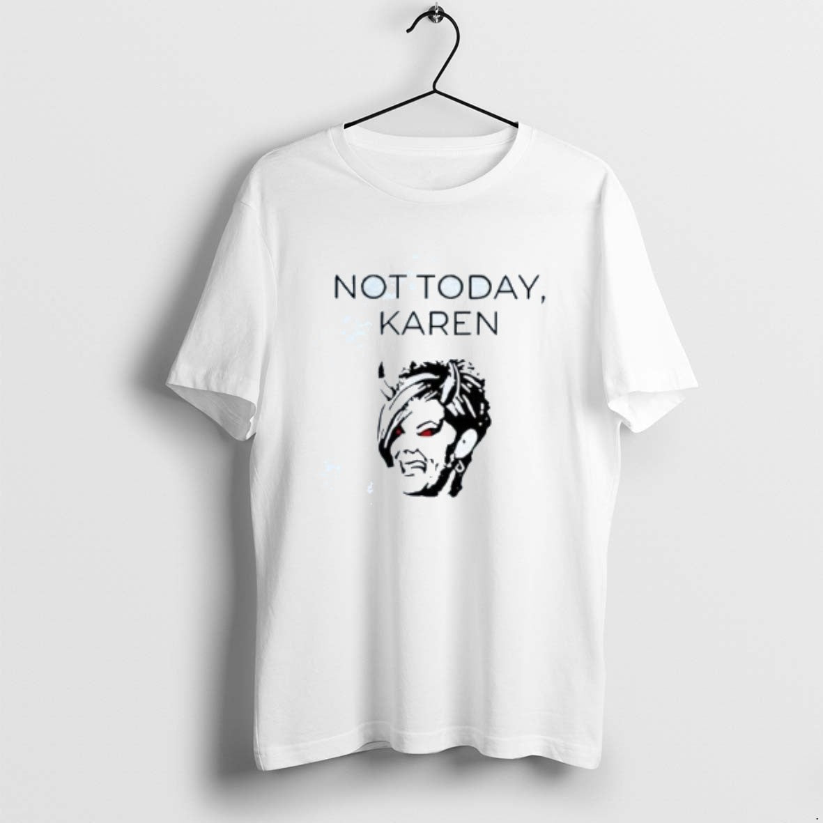 Official Satan Not Today Karen T-Shirts, Hoodie, Sweatshirt | PodTeesHub.com