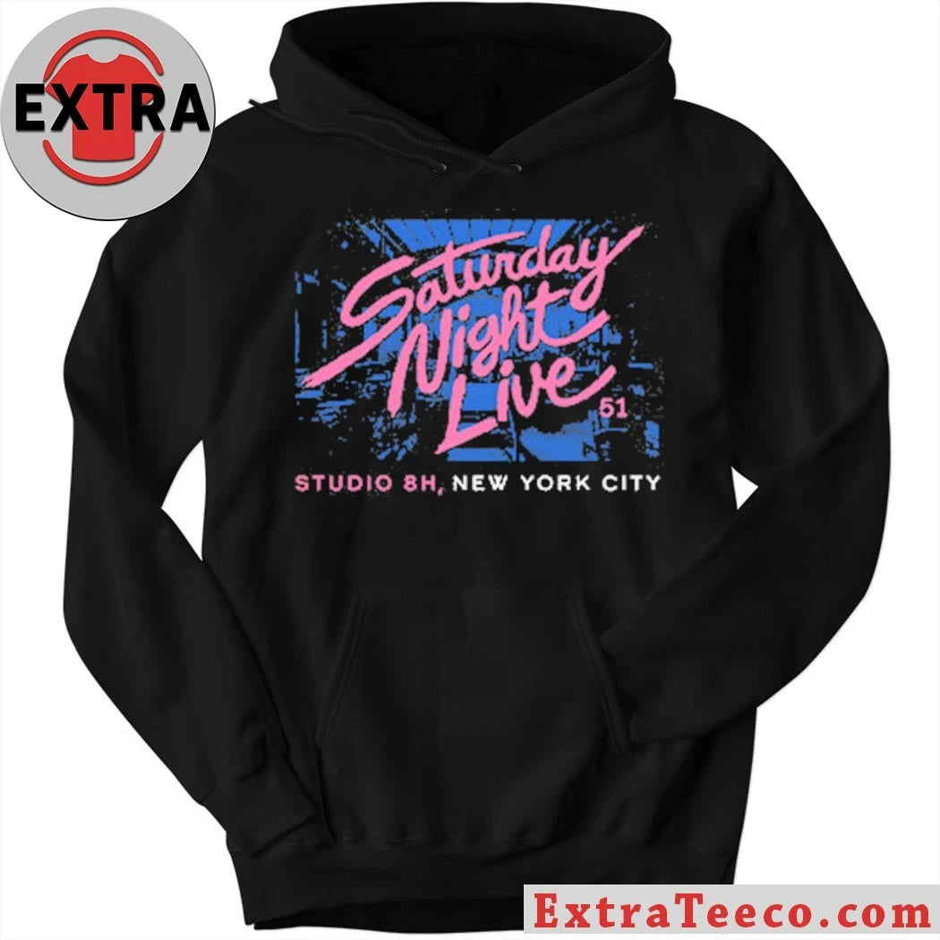 Official Saturday Night Live 51 Studio 8h New York City Shirt