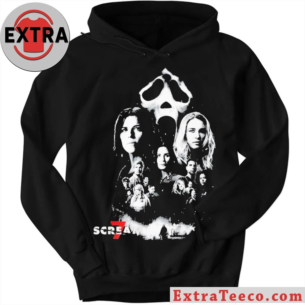 Official Scream 7 30th Anniversary of Scream Kill Tour 2026 Shirt