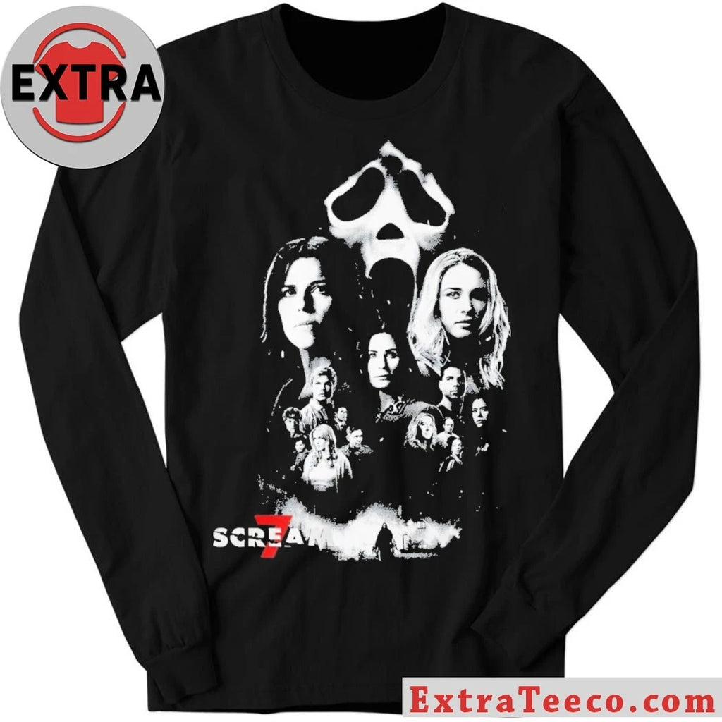 Official Scream 7 30th Anniversary of Scream Kill Tour 2026 Shirt