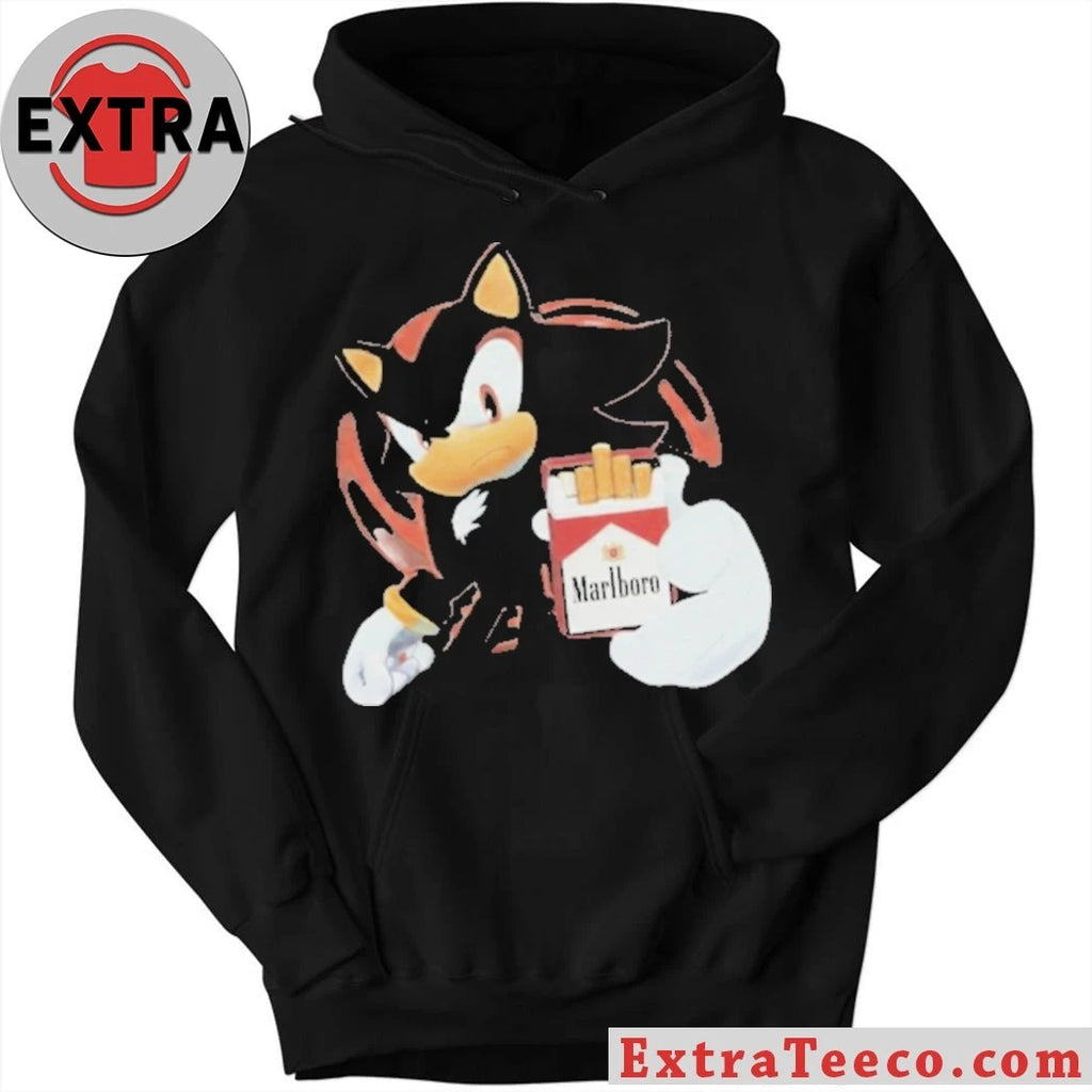 Official Shadow the Hedgehog Marlboro Red T-Shirt