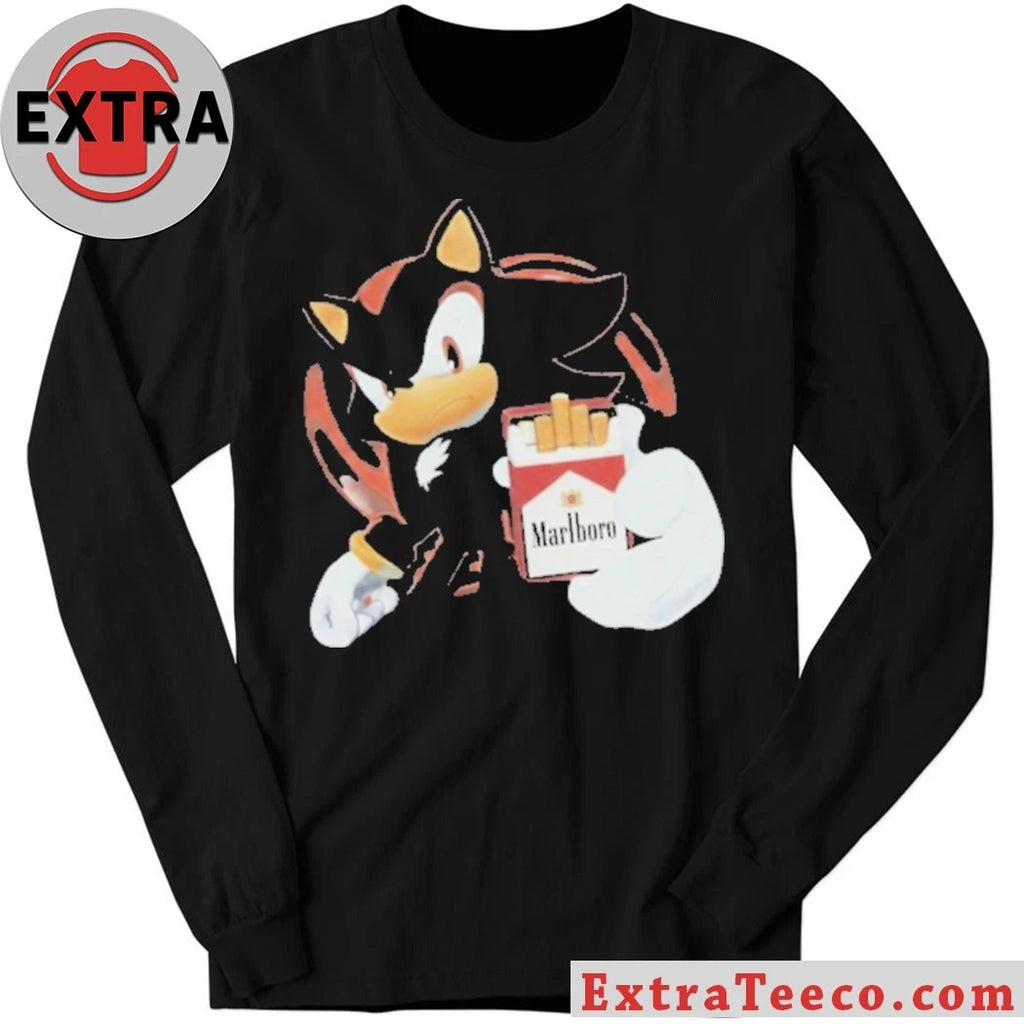 Official Shadow the Hedgehog Marlboro Red T-Shirt