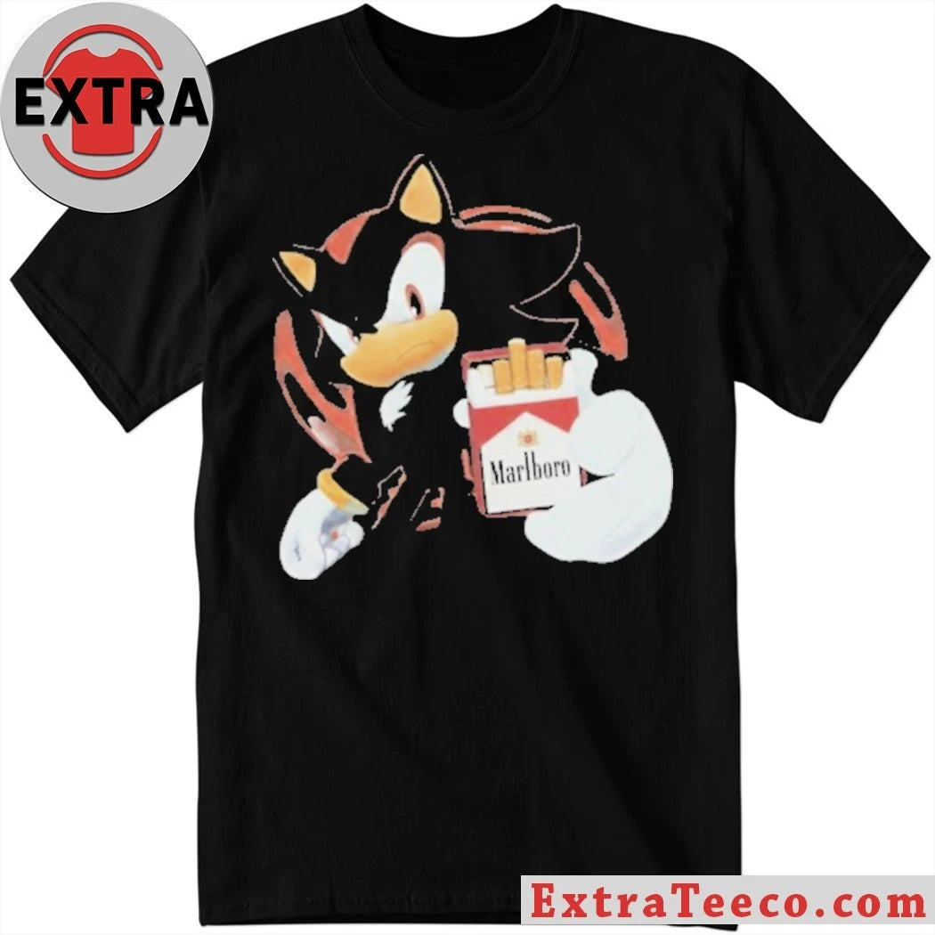 Official Shadow the Hedgehog Marlboro Red T-Shirt