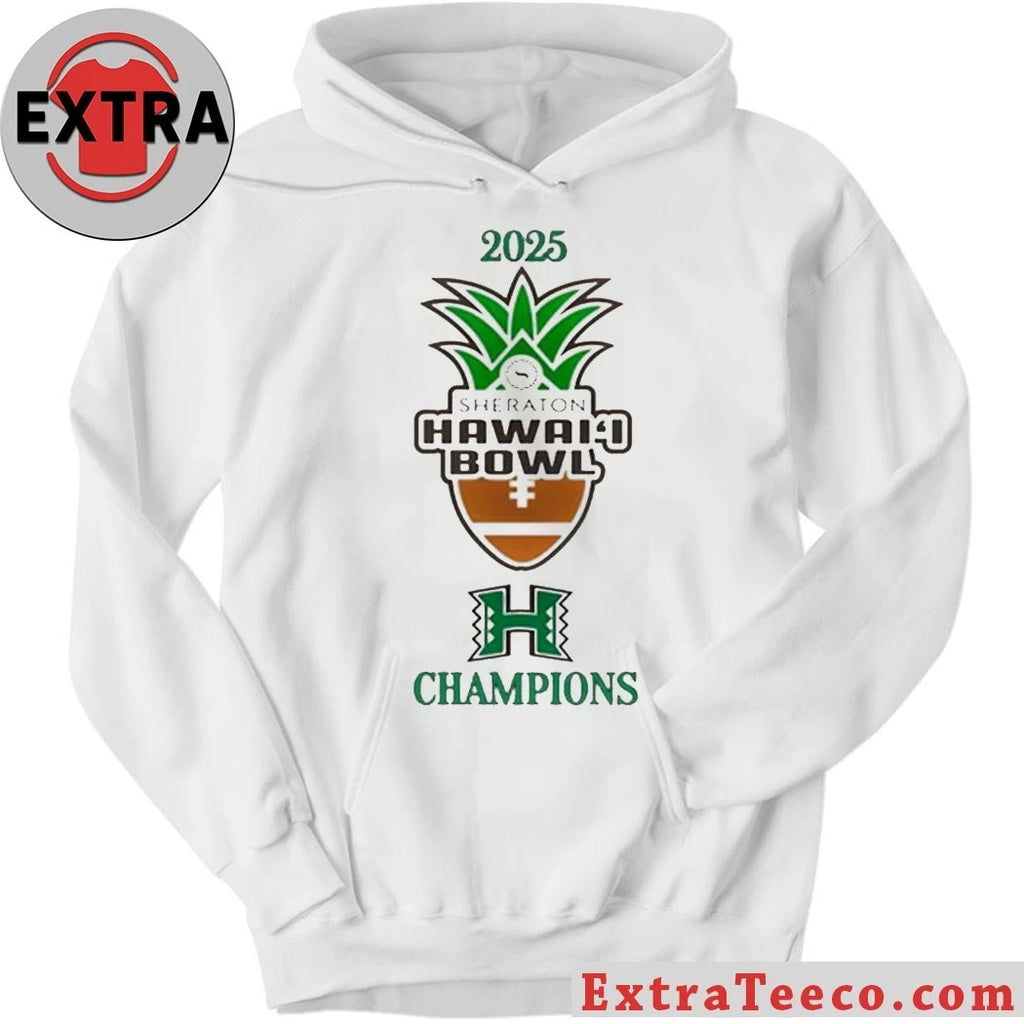 Official Sheraton Hawaii Bowl, December 24, 2025, at Clarence T.C. Ching Athletics Complex in Honolulu, Hawaii Logo Shirt