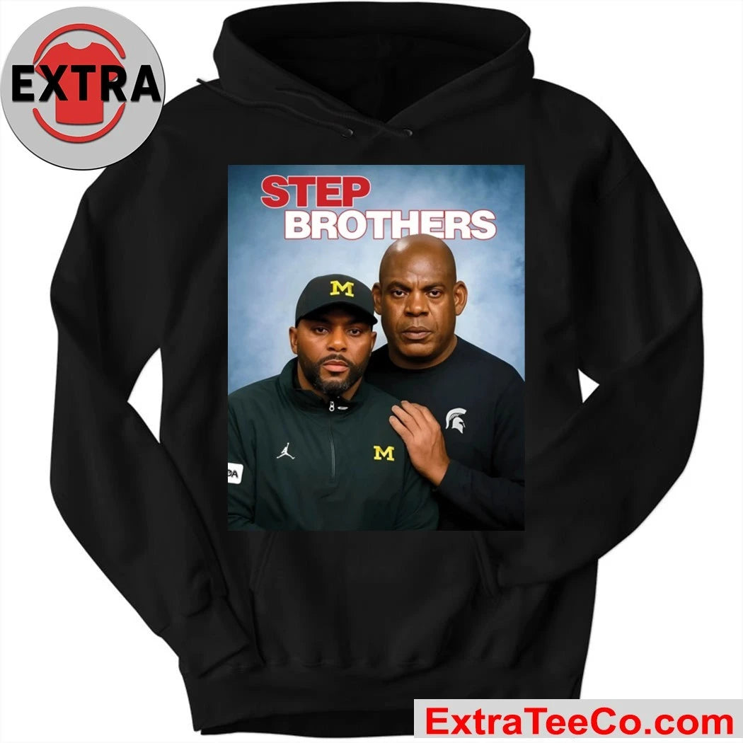 Official Sherrone Moore Mel Tucker Step Brothers Shirt