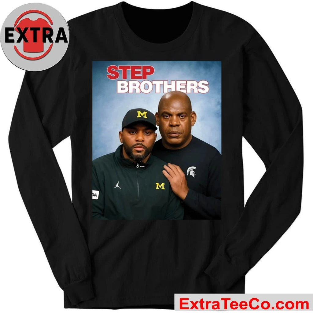 Official Sherrone Moore Mel Tucker Step Brothers Shirt