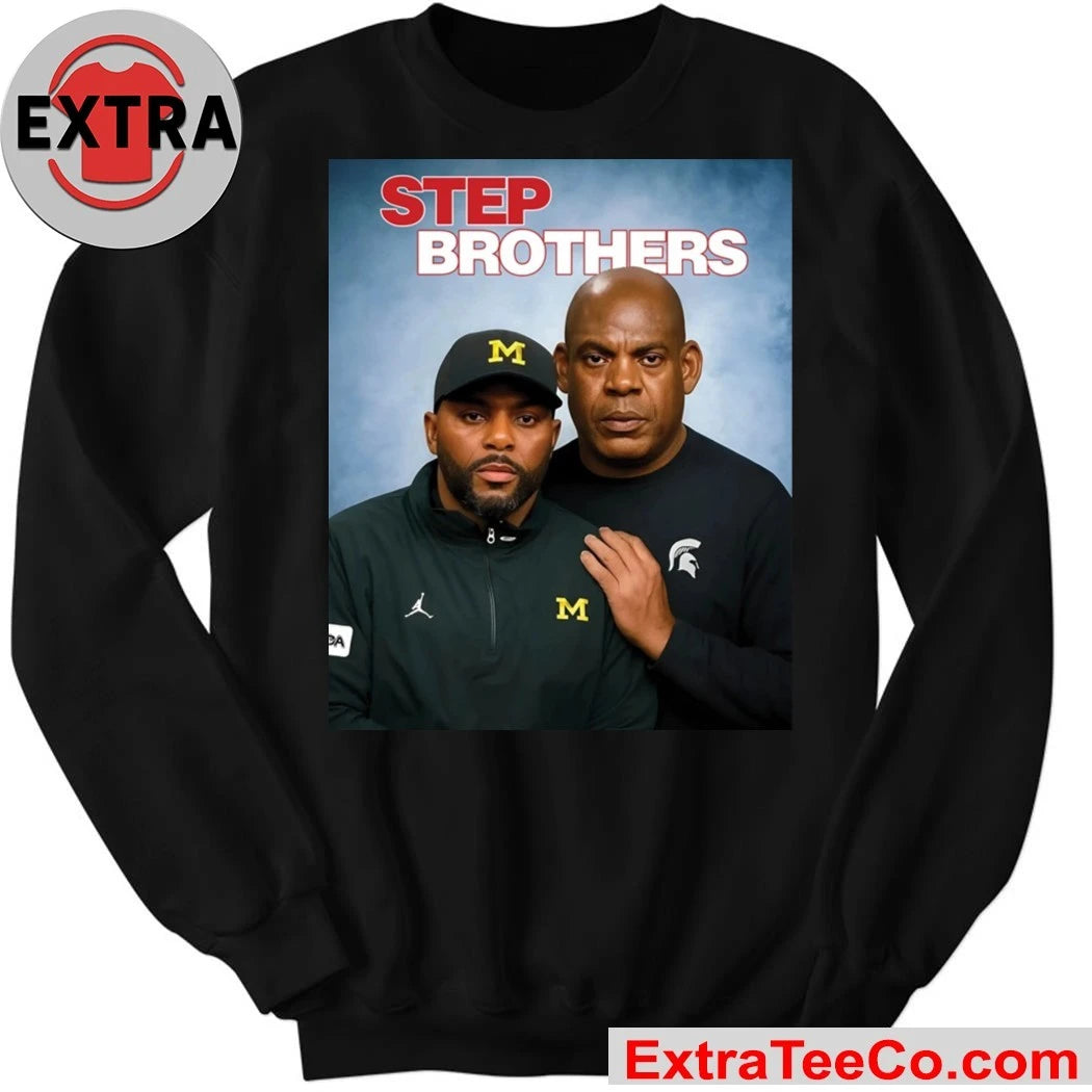 Official Sherrone Moore Mel Tucker Step Brothers Shirt