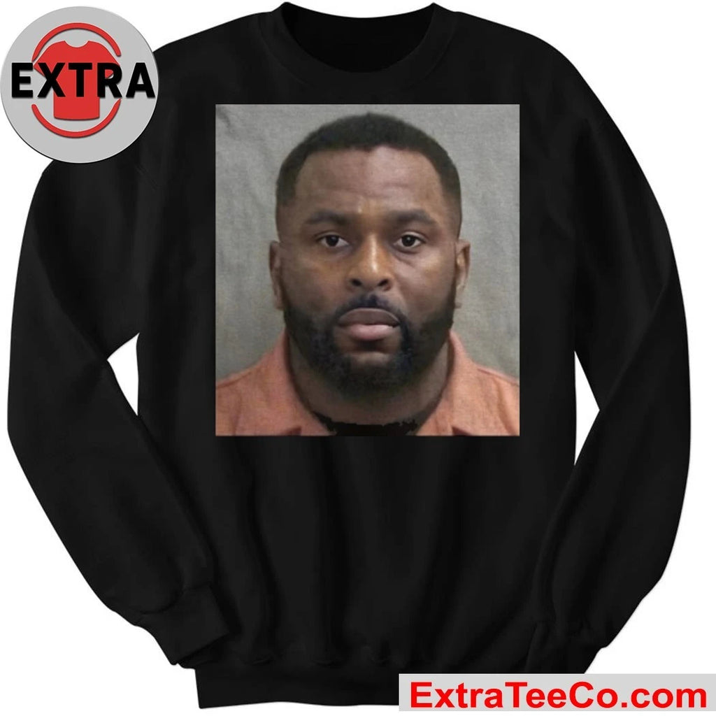 Official Sherrone Moore Mugshot Shirt