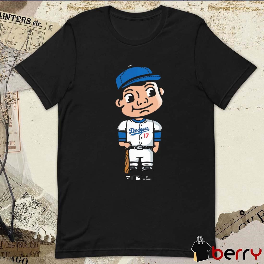 Shohei Ohtani Los Angeles Dodgers 17 Bobble Graphic t-shirt