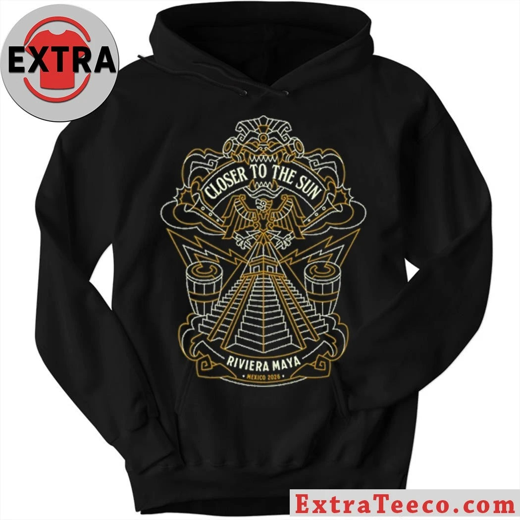 Official Slightly Stoopid X Closer To The Sun Mexico 2026 Riviera Maya Shirt