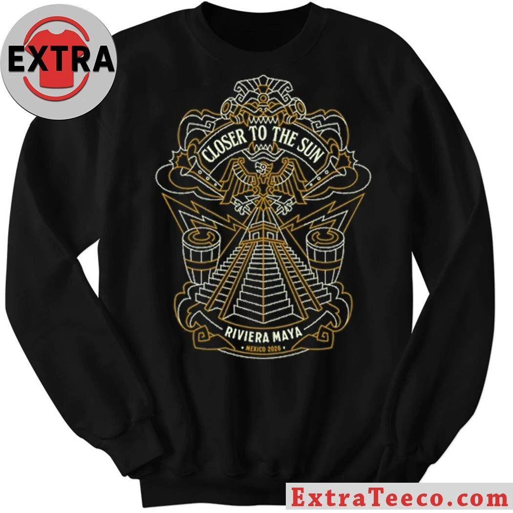 Official Slightly Stoopid X Closer To The Sun Mexico 2026 Riviera Maya Shirt