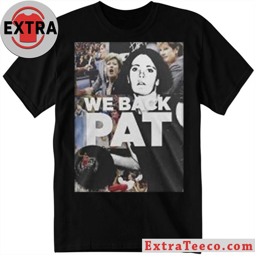Official South Carolina We Back Pat Graphic Tee Gamecocks Sec Basketball Commemorative Shirt