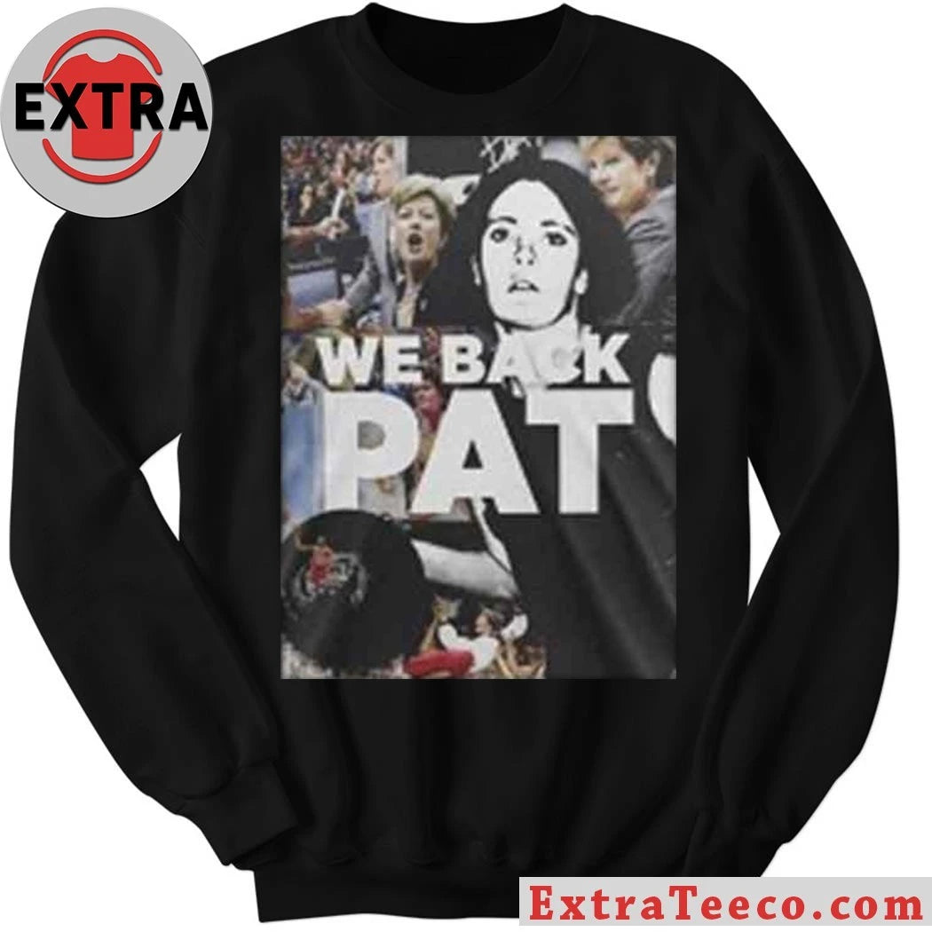 Official South Carolina We Back Pat Graphic Tee Gamecocks Sec Basketball Commemorative Shirt
