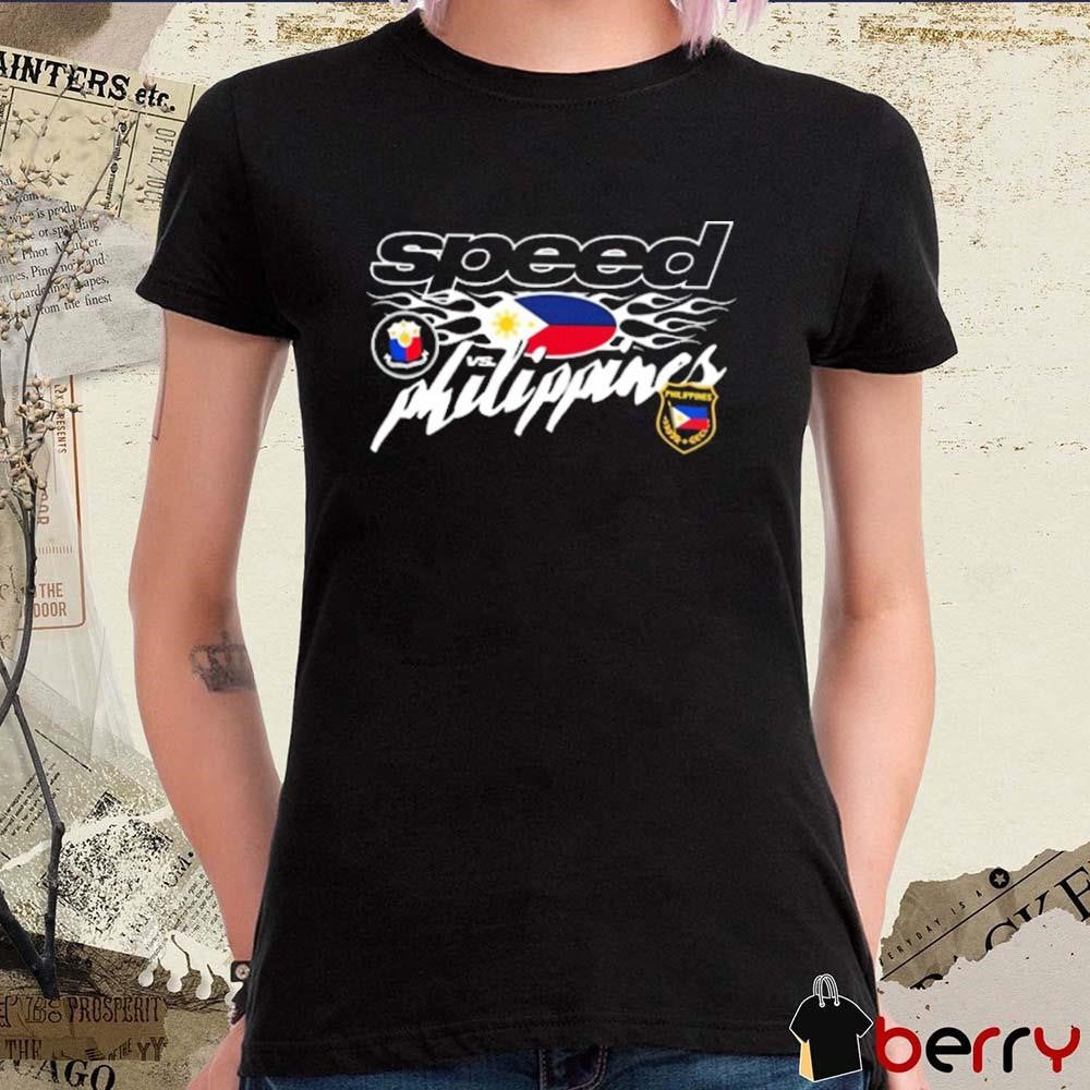 Speed Philippines Stream t-shirt
