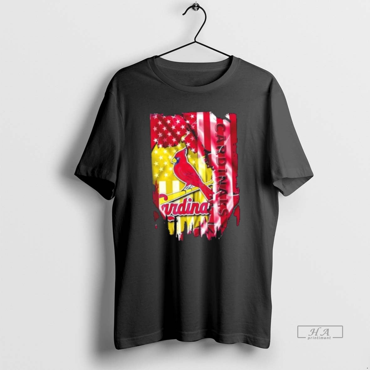 Official St Louis Cardinals Baseball X American Flag T-Shirts, Hoodie, Sweatshirt | PodTeesHub.com