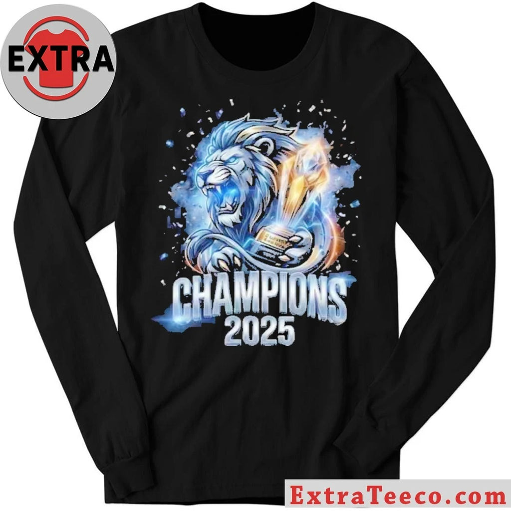 Official StaffDNA Cure Bowl Old Dominion Monarchs December 17 2025 Camping World Stadium Champion Celebration Winner Shirt