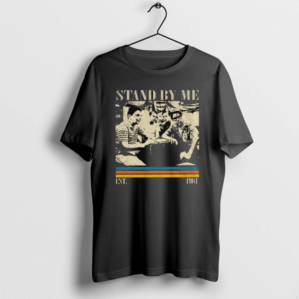 Official Stand By Me Movie Est 1961 Vintage T-Shirts, Hoodie, Sweatshirt | PodTeesHub.com
