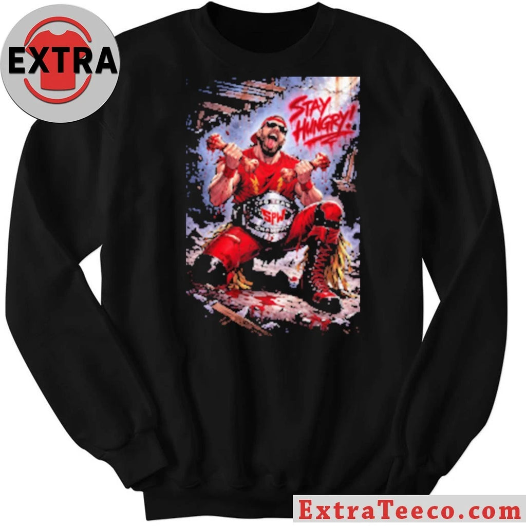Official Stay Hungry T-Shirt