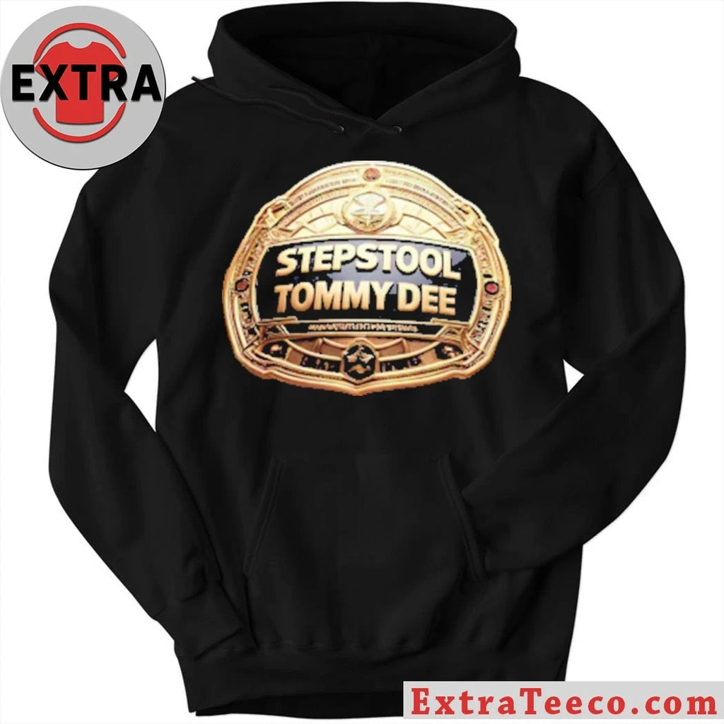 Official Step Stool Tommy Dee Belt Logo T-Shirt