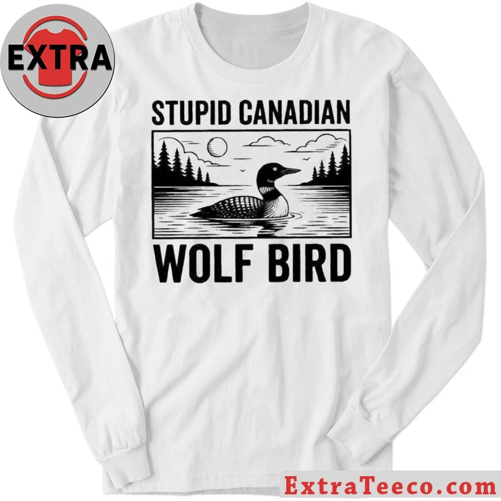 Official Stupid Canadian Wolf Bird Heated Rivalry by Rachel Reid Shirt