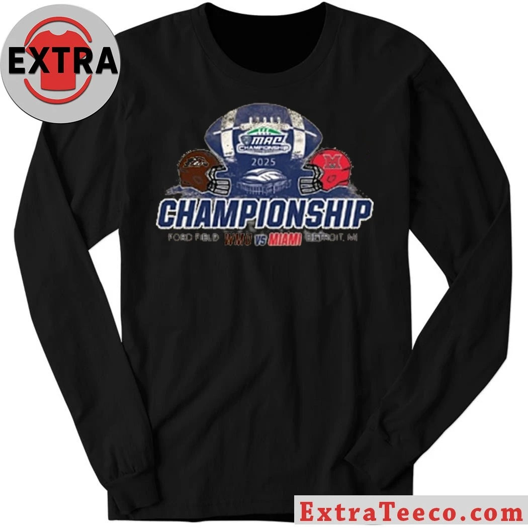 Official Summit Sportswear MAC White 2025 Football Championship Shirt
