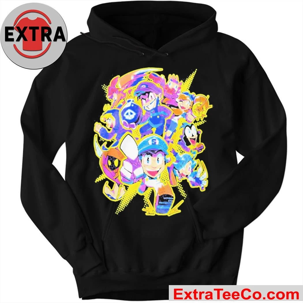 Official SuperMarioGlitchy4 All Stars Shirt