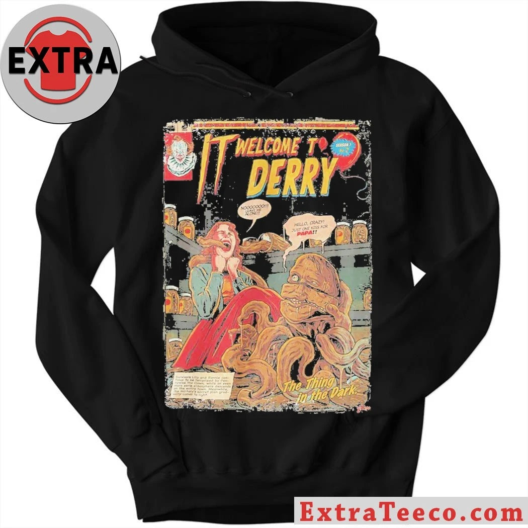 Official Swangzhel IT Welcome to Derry Movie Shirt