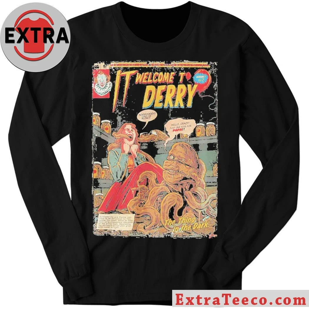 Official Swangzhel IT Welcome to Derry Movie Shirt