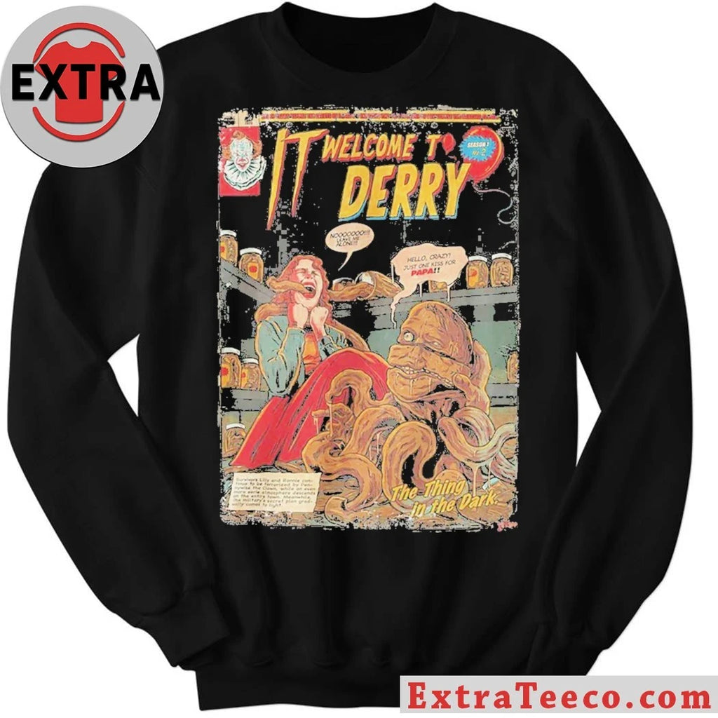 Official Swangzhel IT Welcome to Derry Movie Shirt