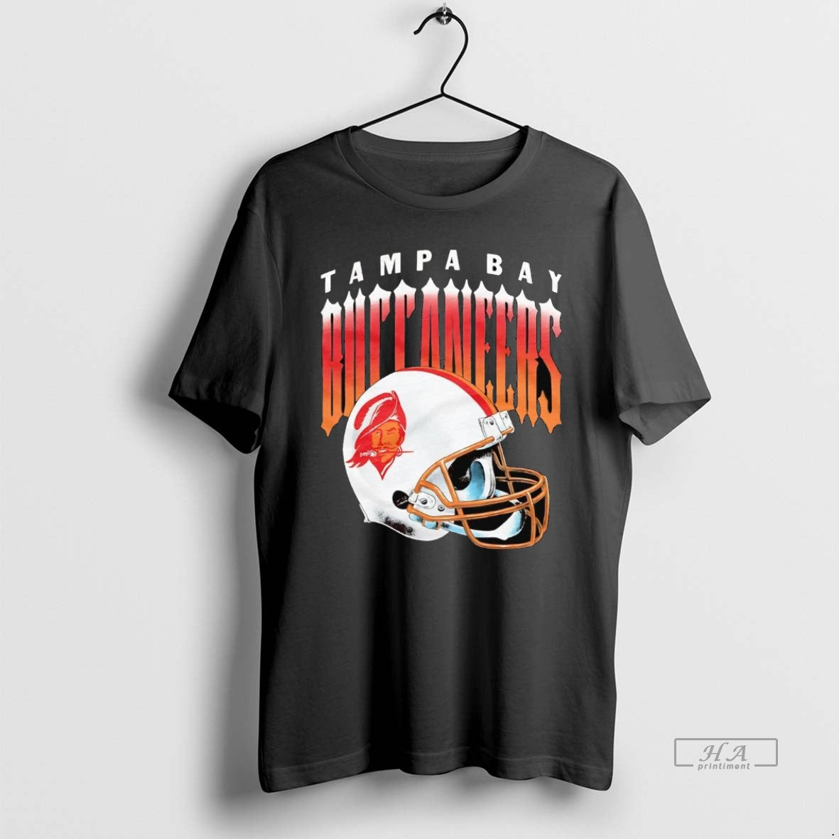 Official Tampa Bay Buccaneers Gradient Helmet T-Shirts, Hoodie, Sweatshirt | PodTeesHub.com