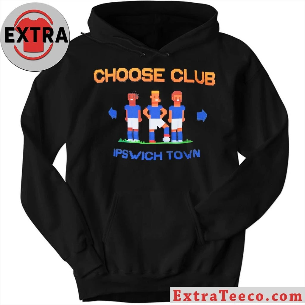 Official Team Choose Club Ipswich Town T-Shirt