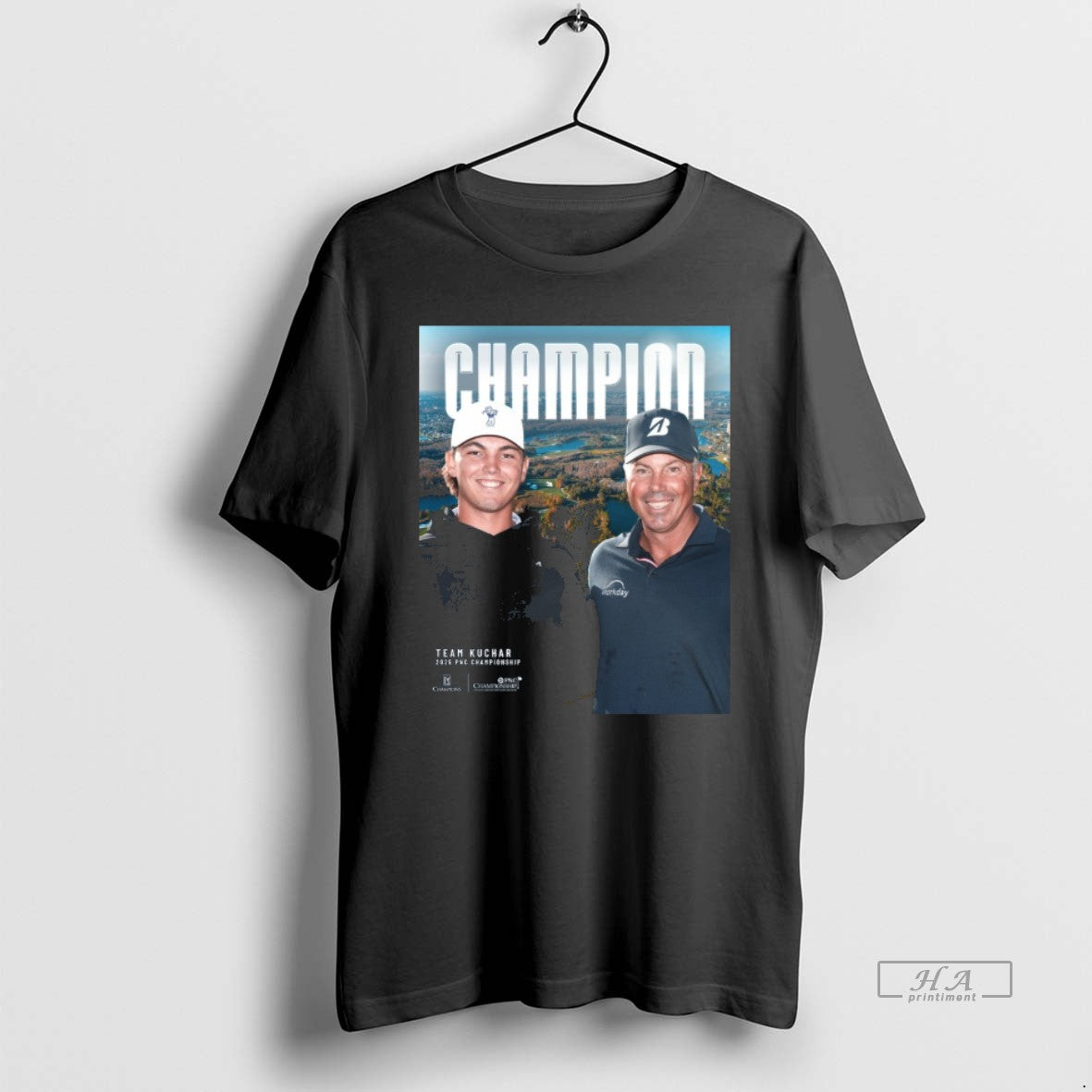 Official Team Kuchar Matt Kuchar And Son Cameron 2025 Pnc Championship Pga Tour T-Shirts, Hoodie, Sweatshirt | PodTeesHub.com