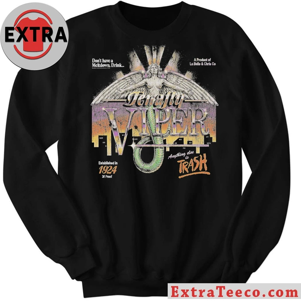 Official Tenafly Viper Anything Else Is Street Trash Shirt