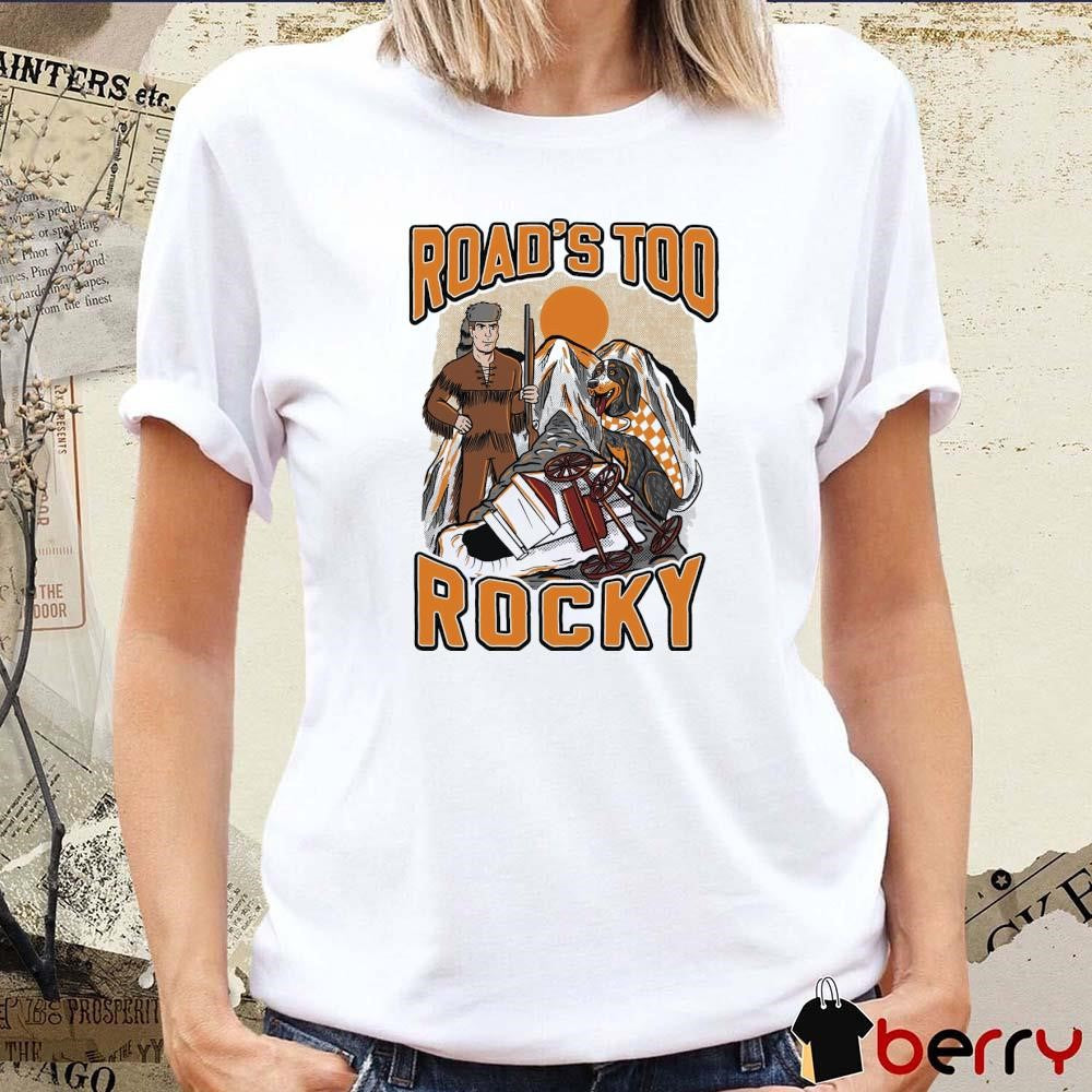 Tennessee Volunteers Road’s Too Rocky Graphic t-shirt