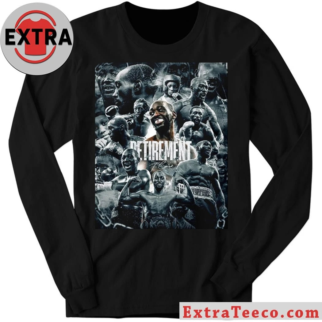 Official Terence Crawford after he announced his retirement in December 2025 Shirt