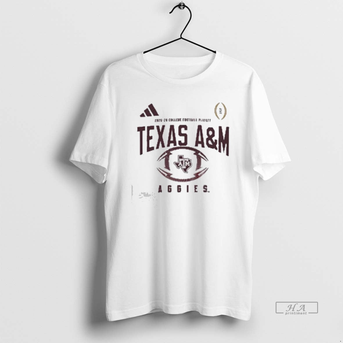 Official Texas Am Playoff College Football Playoff 2025 2026 Bound T-Shirts, Hoodie, Sweatshirt | PodTeesHub.com