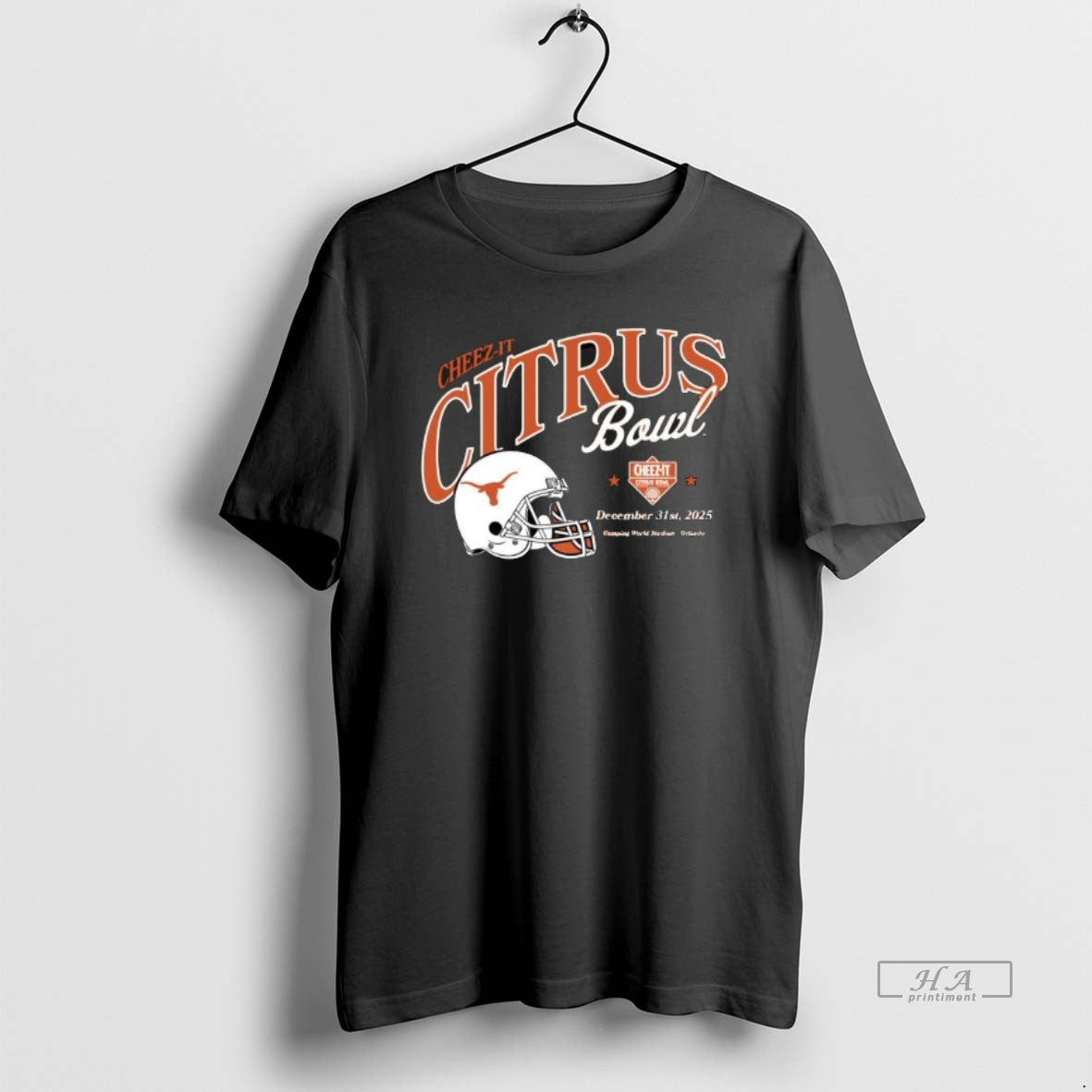 Official Texas Football 2025 Cheez It Citrus Bowl Bound T-Shirts, Hoodie, Sweatshirt | PodTeesHub.com