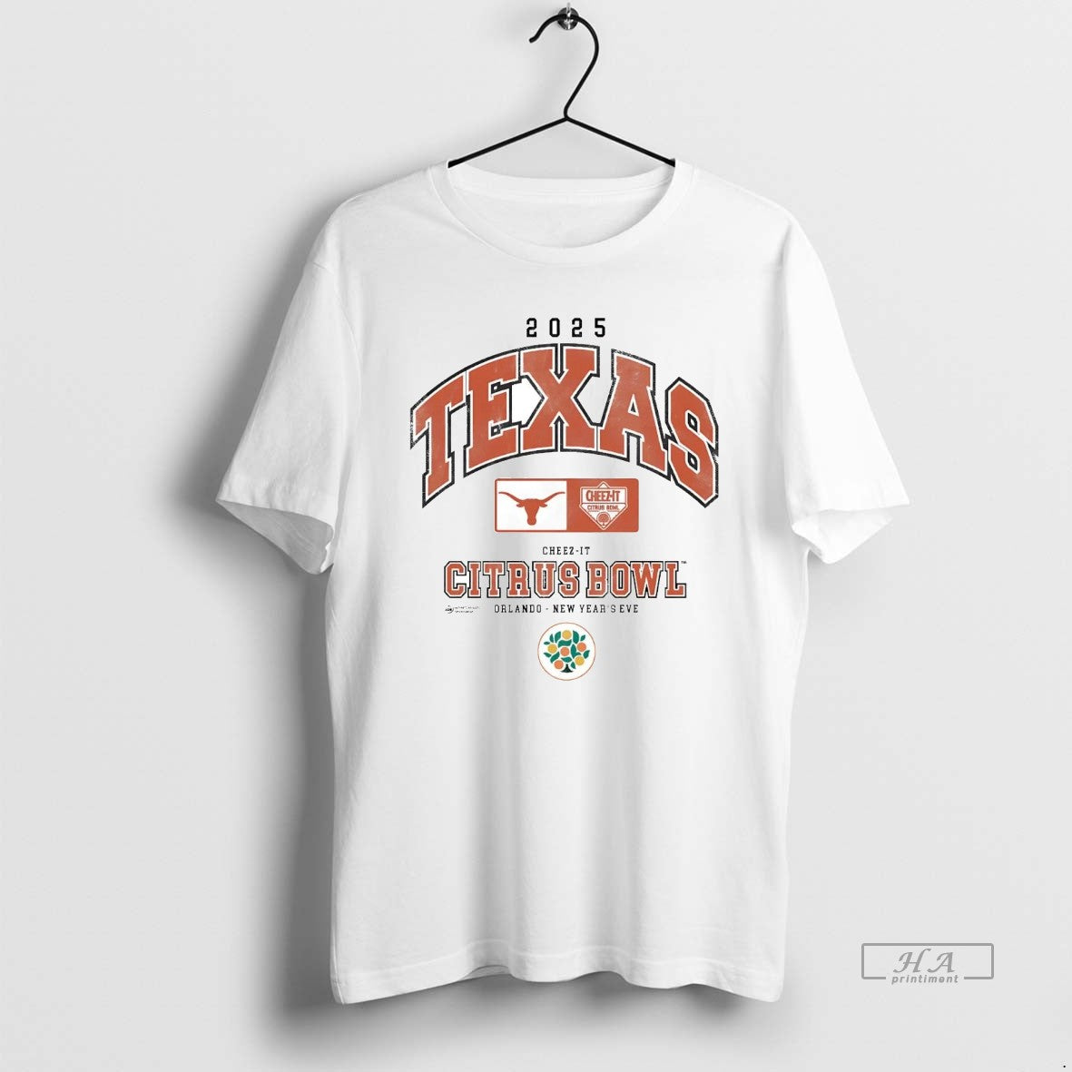 Official Texas Longhorns 2025 Cheez It Citrus Bowl Orlando T-Shirts, Hoodie, Sweatshirt | PodTeesHub.com