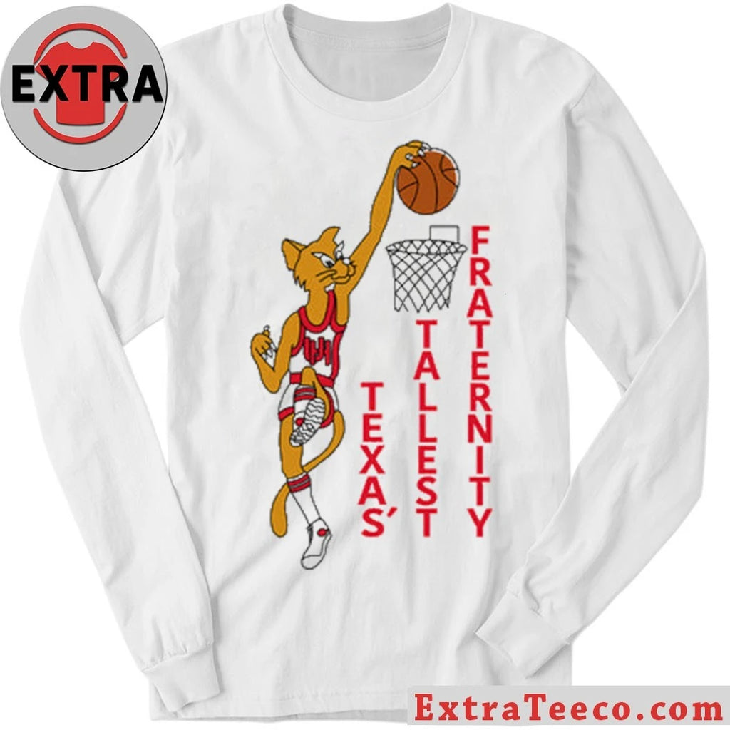 Official Texas’ Tallest Fraternity Heritage Shirt