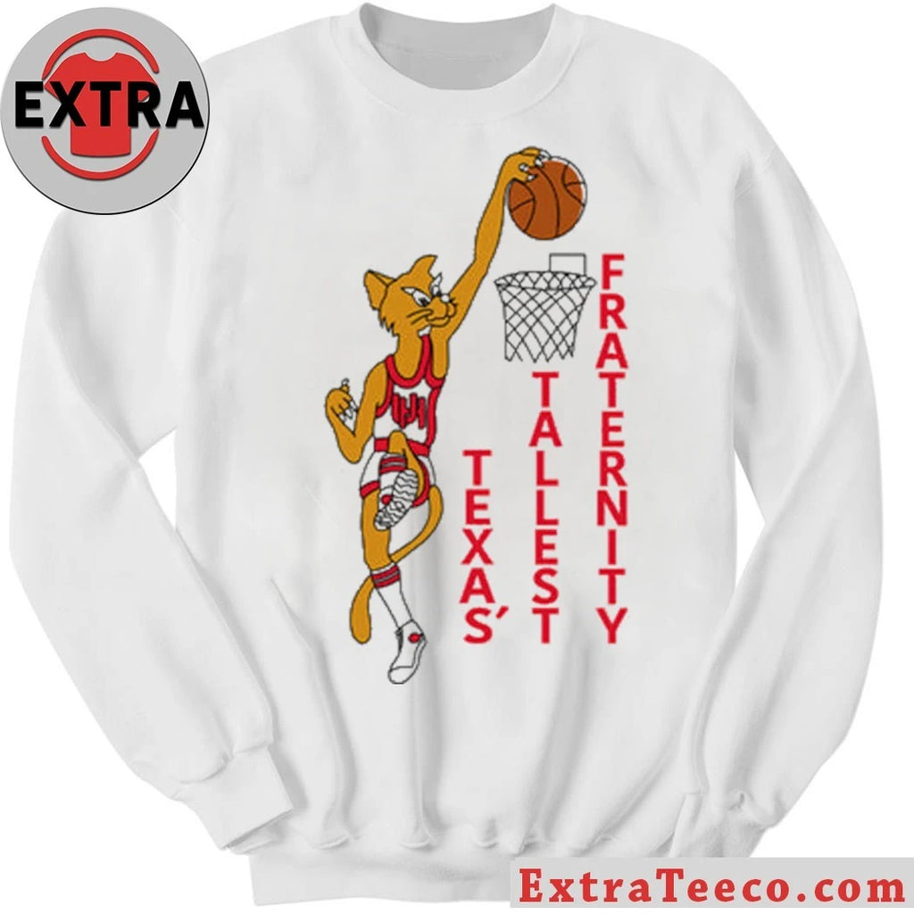 Official Texas’ Tallest Fraternity Heritage Shirt