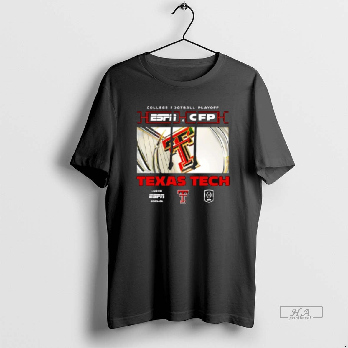 Official Texas Tech Red Raiders 2025 26 College Football Playoff Espn Window T-Shirts, Hoodie, Sweatshirt | PodTeesHub.com
