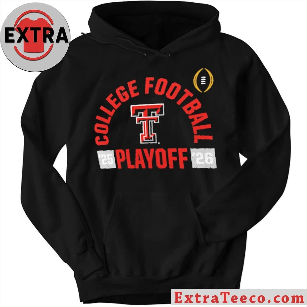Official Texas Tech Red Raiders 2025-26 College Football Playoff Touchdown Glory Shirt